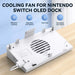 Horizonal Base Cooling Fan For Oled Dock Compatible