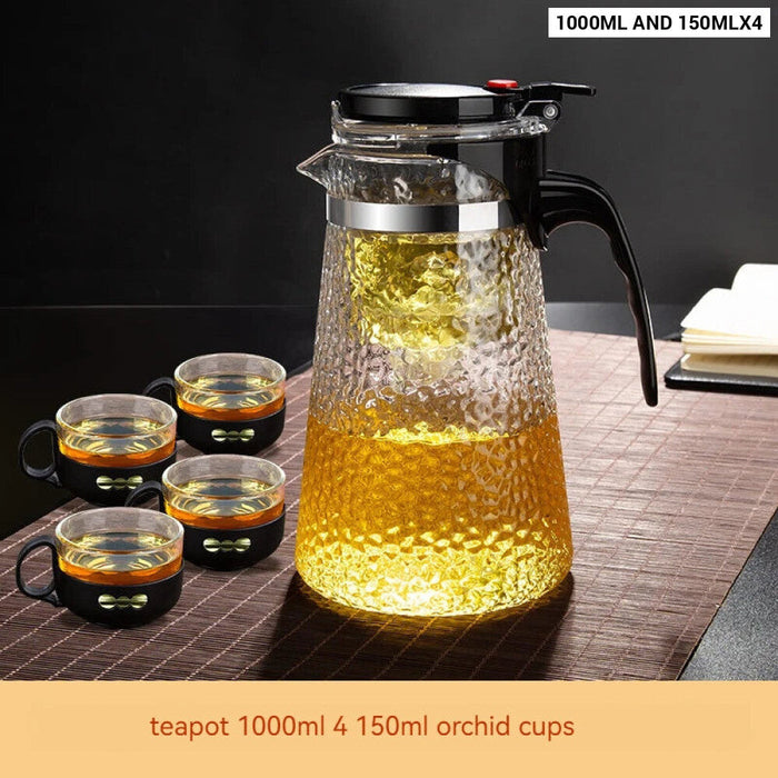 Premium Heat Resistant Tea Set With Kung Fu Teapot