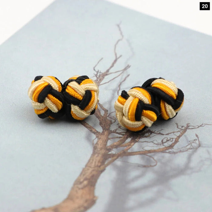 Colourful Cufflinks Diy Design