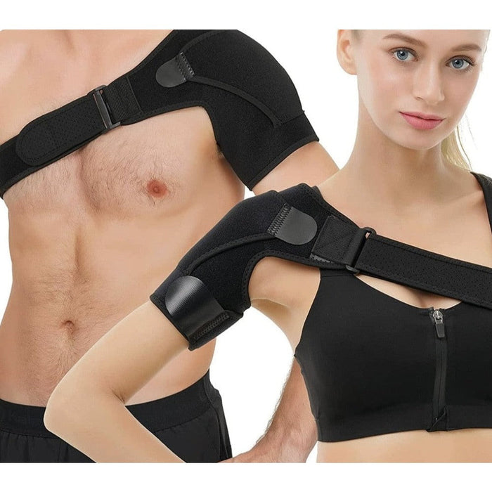 Adjustable Sports Shoulder Back Compression Suitable for Basketball Volleyball