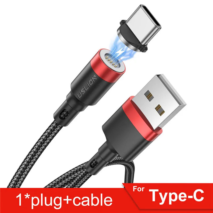 5A Magnetic Fast Charge Cable For Iphone Samsung