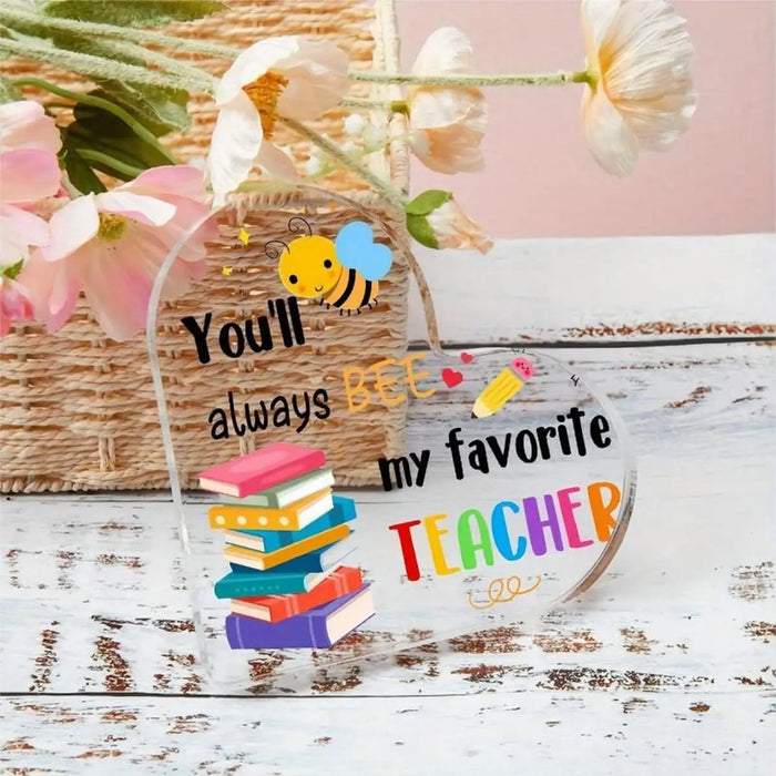 Teacher's Acrylic Souvenirs & Paperweight Gifts For Women