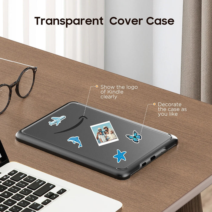 6" Translucent Slim PC Protector Back Cover For Kindle 11 20222