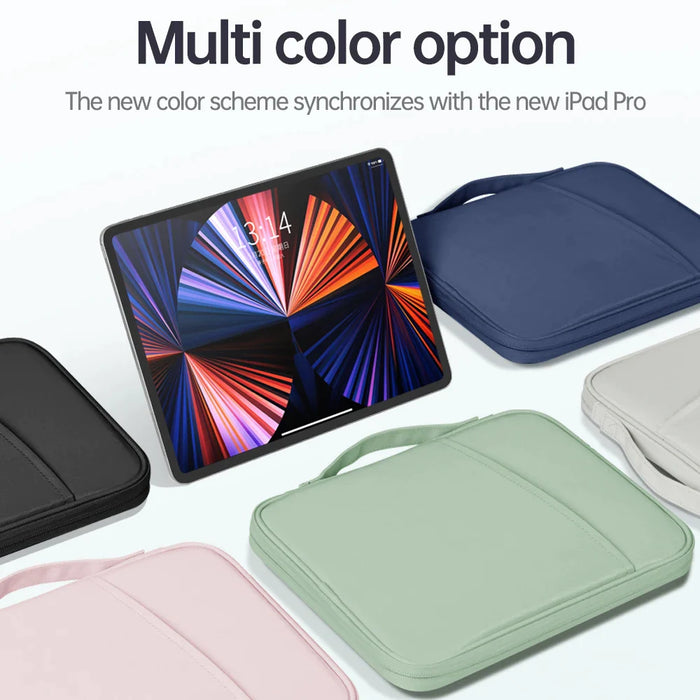 Shockproof Tablet Sleeve For Ipad 10.2 9.8 7.6 Pro 11 12.9 Xiaomi Pad 5 Pouch Bag