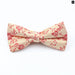 Bowtie For Men Plaid Stripes Dots