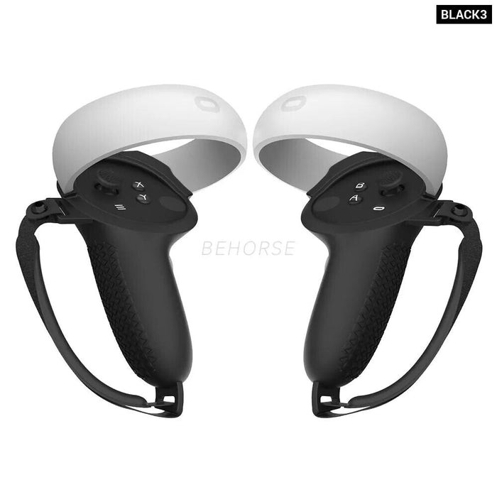 For Oculus Quest 2 Vr Touch Controller Silicone Skin Handle