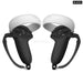 For Oculus Quest 2 Vr Touch Controller Silicone Skin Handle