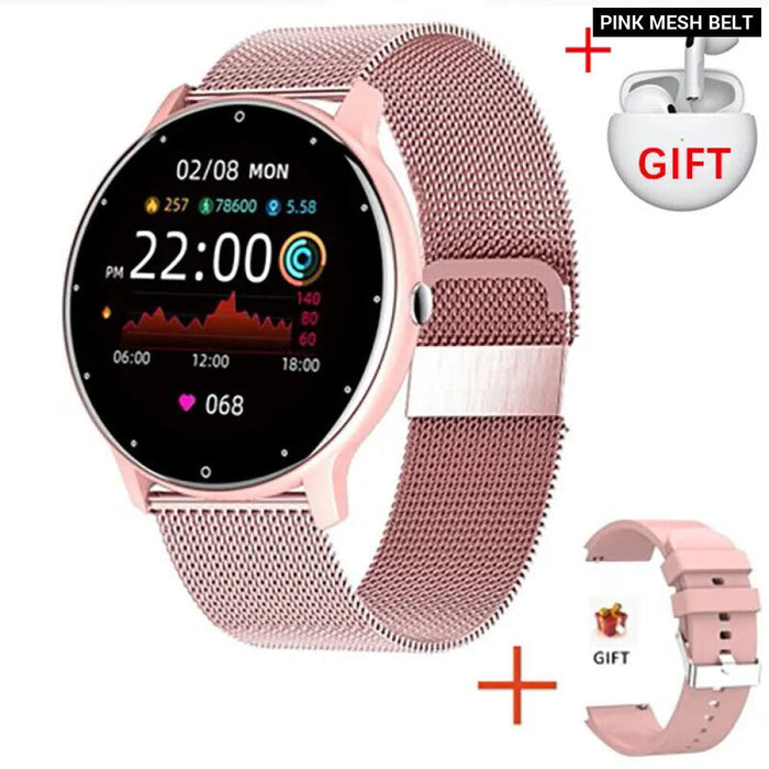 2024 Lige Smart Watch With Real Time Activity Tracker And Heart Rate Monitor