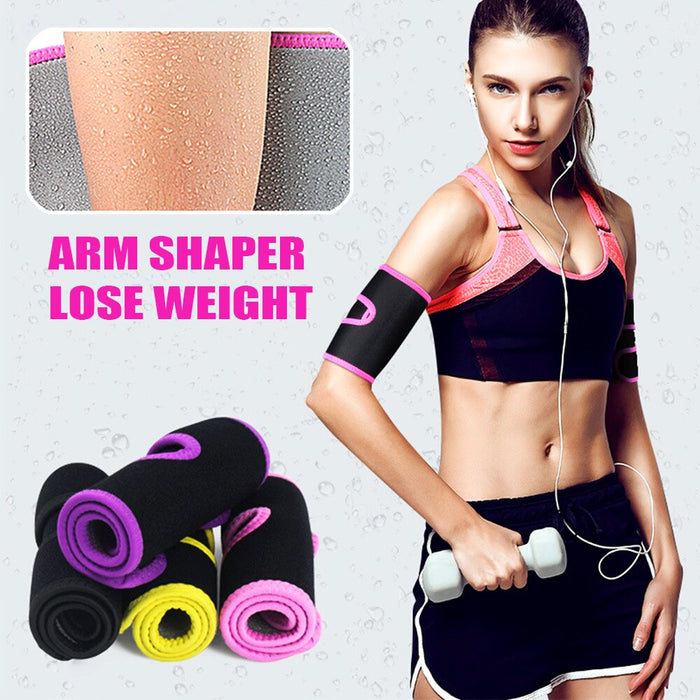 5Pcs/Set Legs Arms Waist Fat Burner Sweat Belly Band Slimming Body Shaper