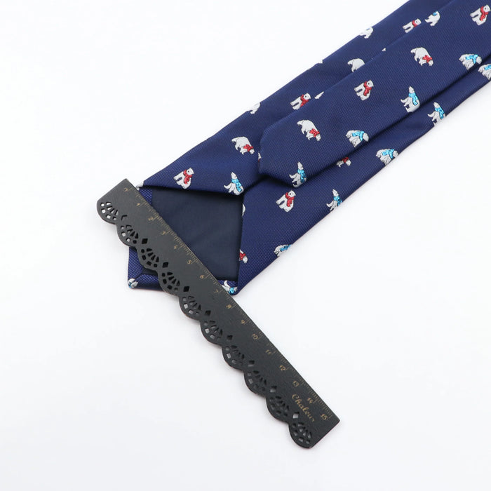 Cartoon Animal Tie For Weddings And Parties