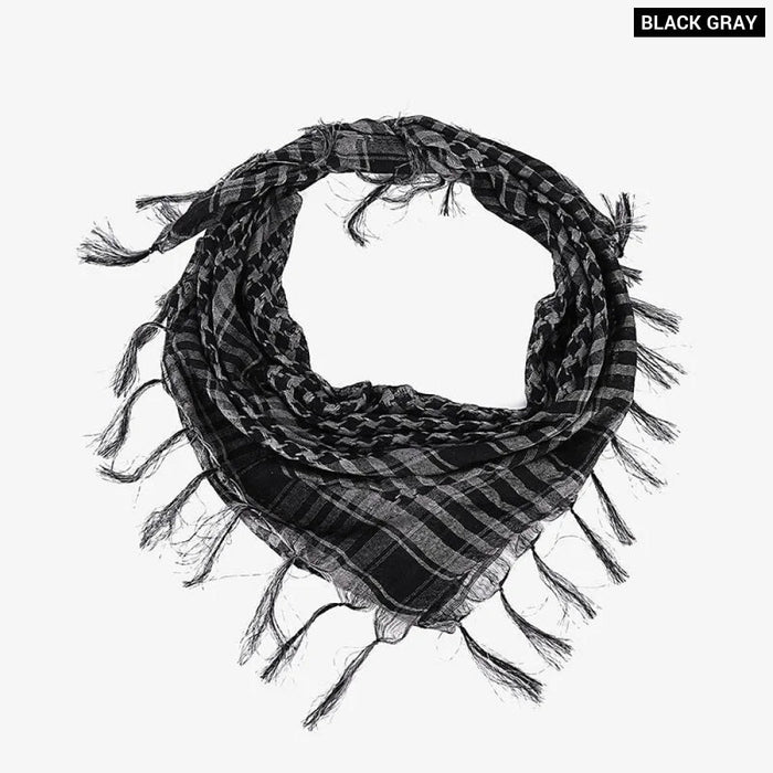 Lightweight Tactical Arab Scarf