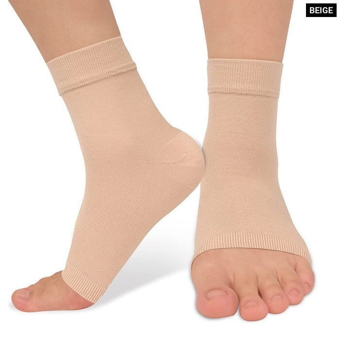 1 Pair Ankle Compression Brace For prained Ankle Achilles Tendonitis