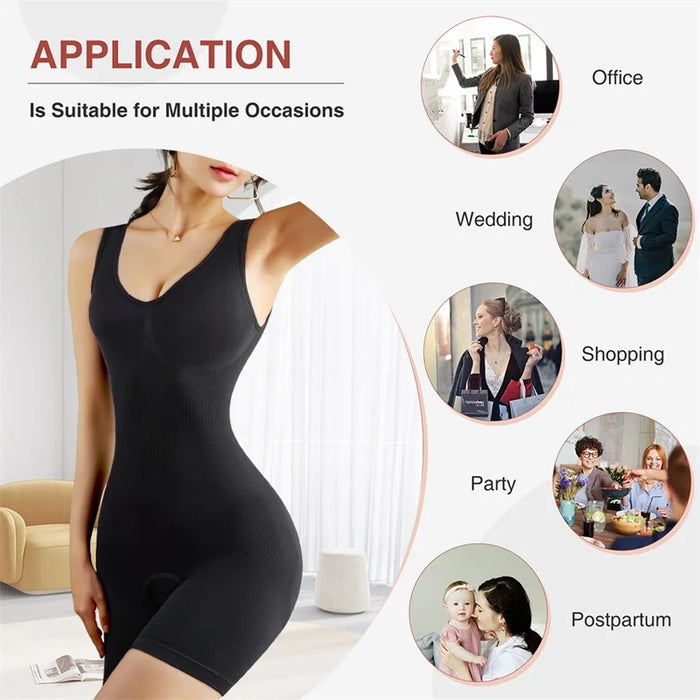 Full Slimming Sheath Body Shaper For Postpartum Recovery