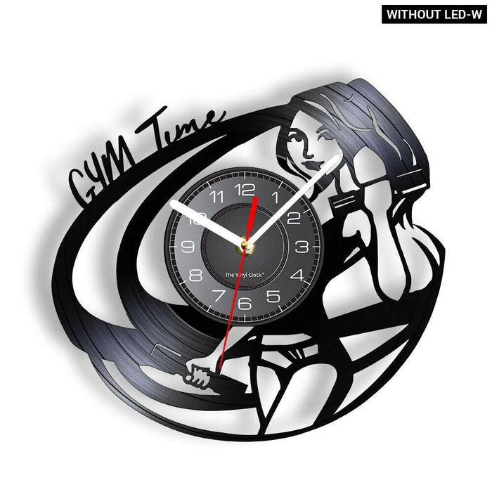 Fitness Center Wall Clock