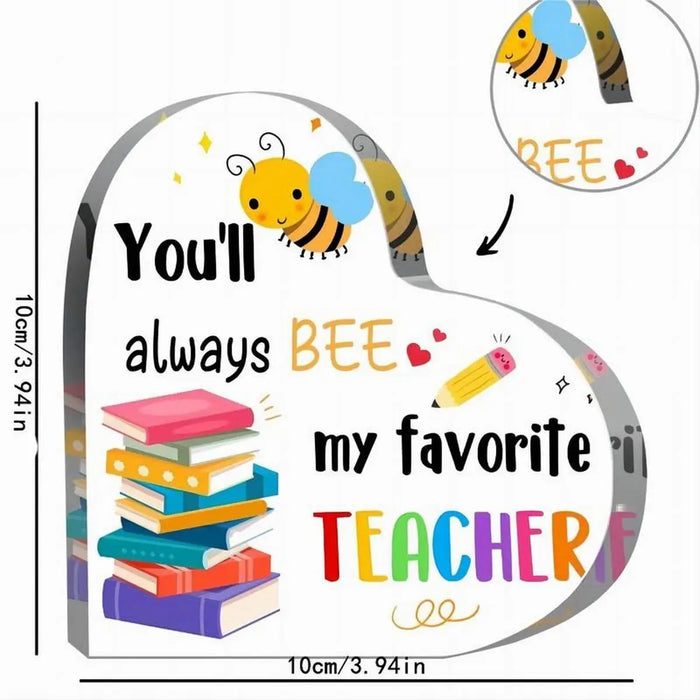 Teacher's Acrylic Souvenirs & Paperweight Gifts For Women