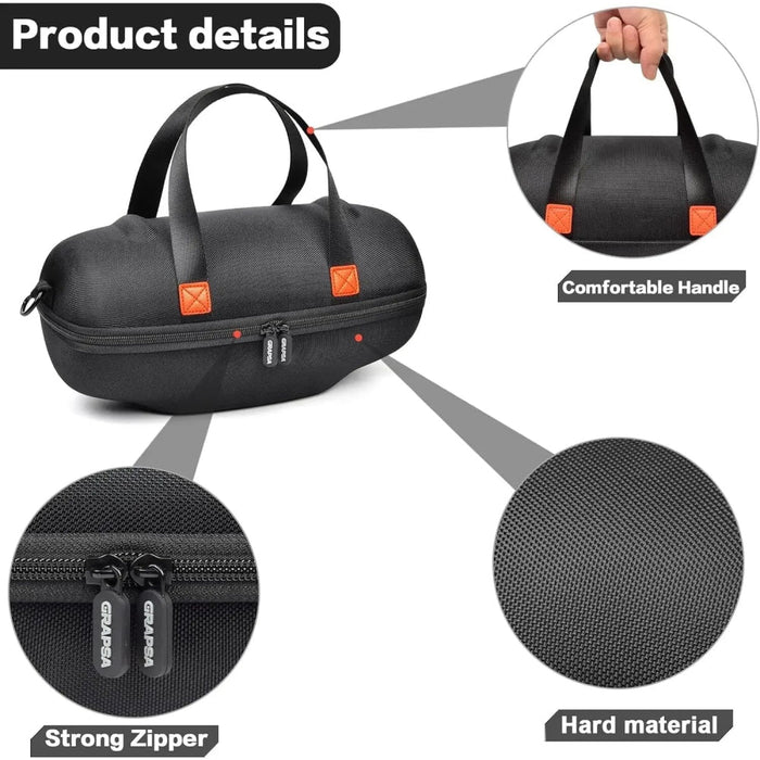 Case Compatible With Jbl Xtreme 4 / 3 Portable Waterproof Wireless Bluetooth Speaker Travel Carrying