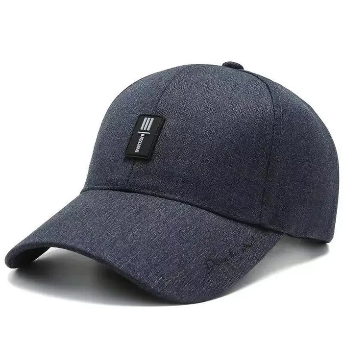 Embroidered Snapback Cap / Hat For Men Sporty