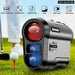 Usb Rechargeable Laser Golf Rangefinder With Slope