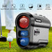 Usb Rechargeable Laser Golf Rangefinder With Slope