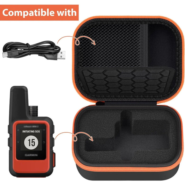 Hard Case Compatible With Garmin Inreach Mini 2 / 010-01879-00 Inreach Mini Portable Satellite Communicator