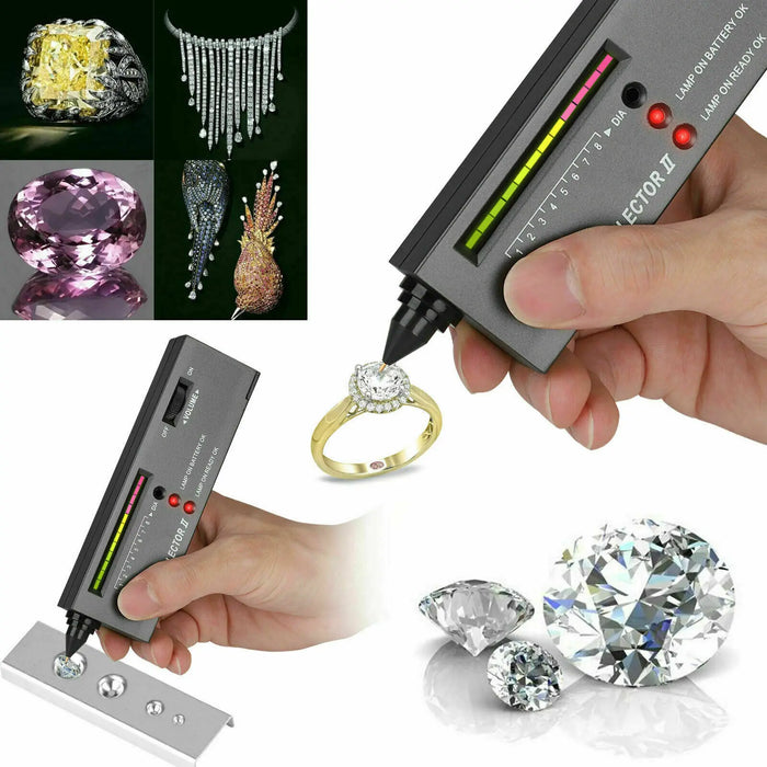 Professional Diamond Tester Pen Kit