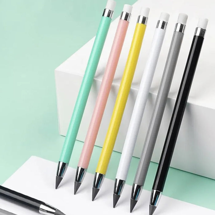 6 Piece Eternal No Ink Magic Pencil Set