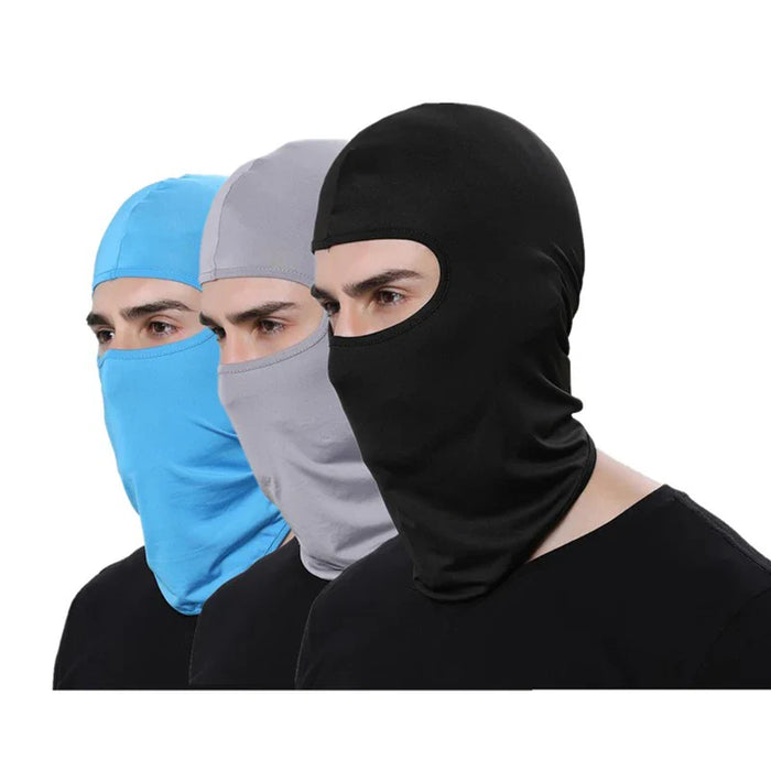 Summer Cycling Balaclava For Uv Protection