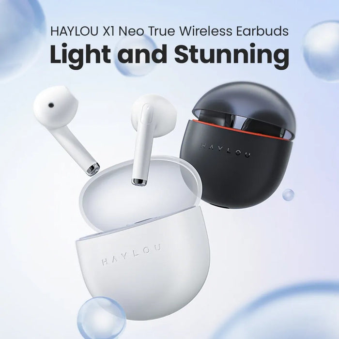 Wireless Bluetooth 5.3 Low Latency Lightweight 20H Battery Life Touch Control Headphone