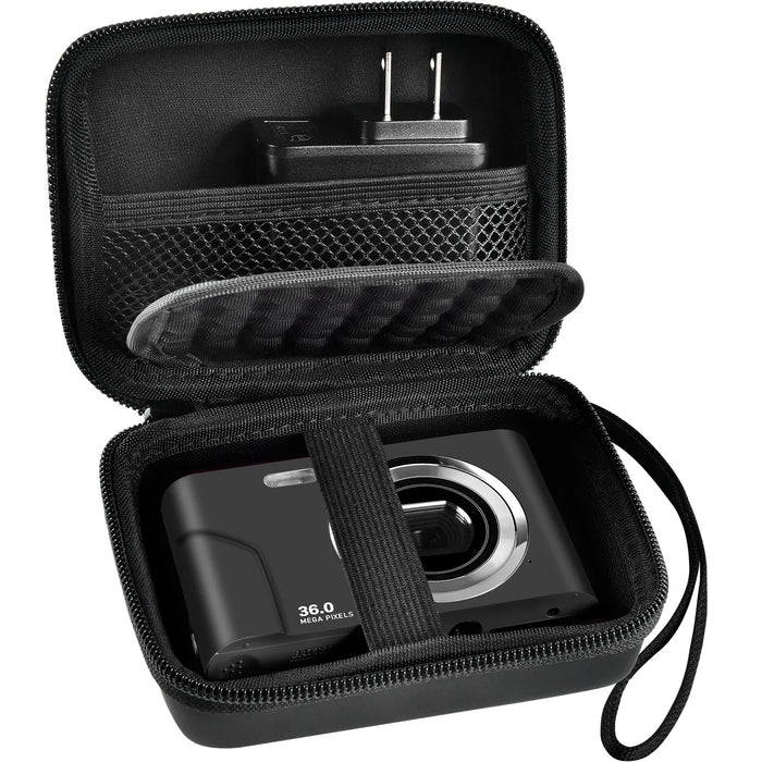 Compact Vlogging Camera Case For Sevenat Autpirlf Lecran Abergbest Aufoya Kodak Pixpro