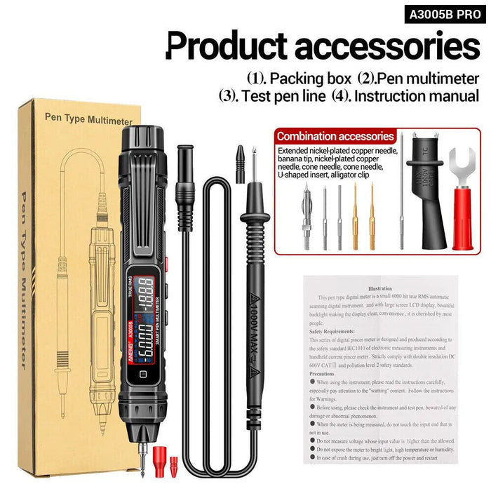 Aneng A3005a b Multimeter