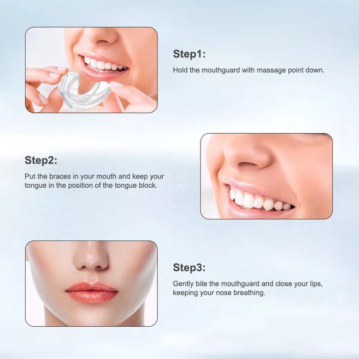 Adult Dental Braces Trainer For Teeth Alignment