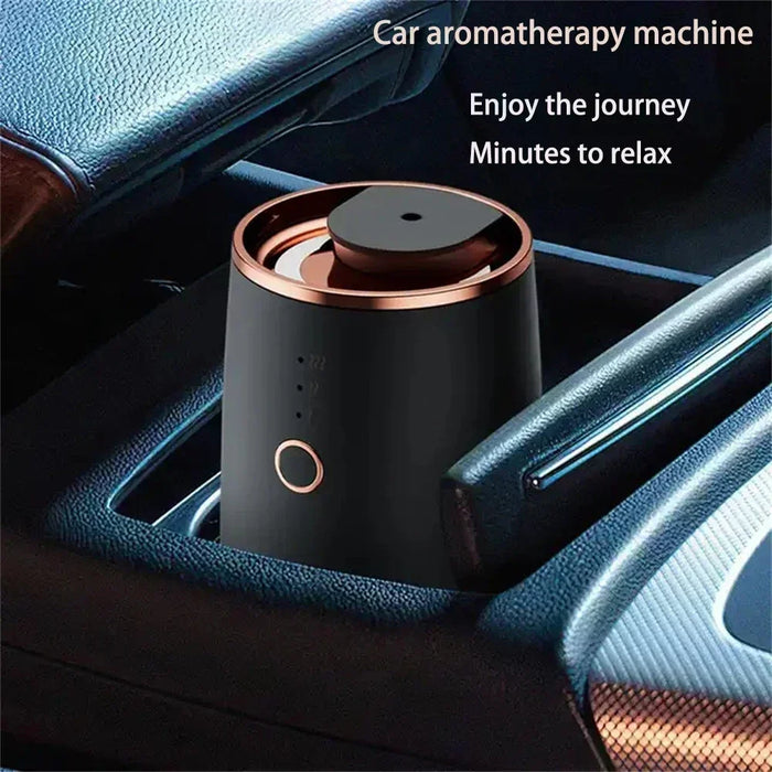 Portable Waterless Aromatherapy Diffuser With Led Lights