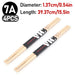 5a/7a Drumsticks Set