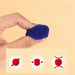 Interactive Cat Toy With Furry Ball Bullets