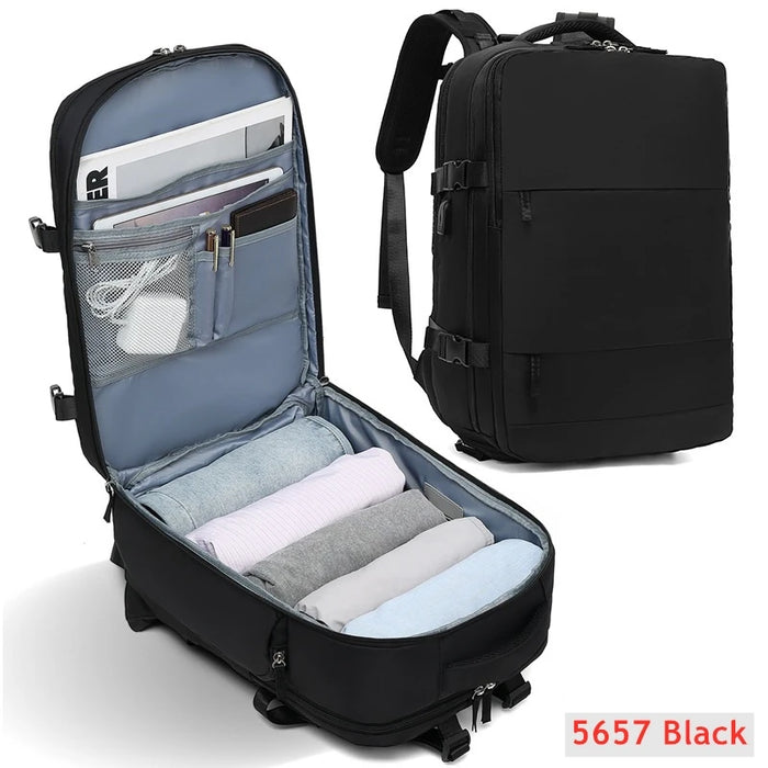 Mens 15.6,16,17.3 Inch Waterproof Shoulder Case Laptop Bag