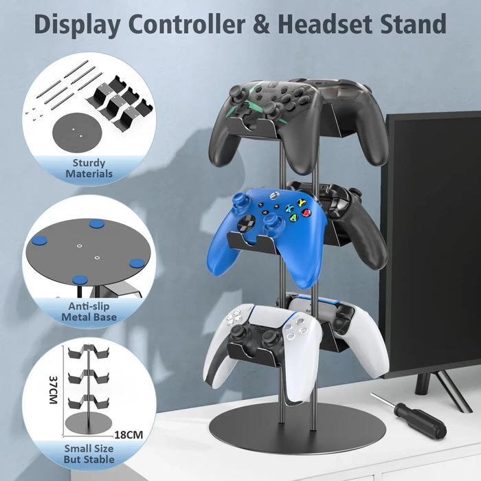 Universal Gamepad Holder For Controllers Devices