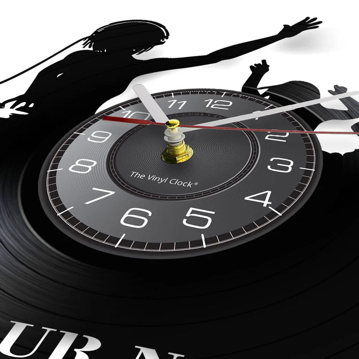 Personalized Dj Vinyl Record Wall Clock