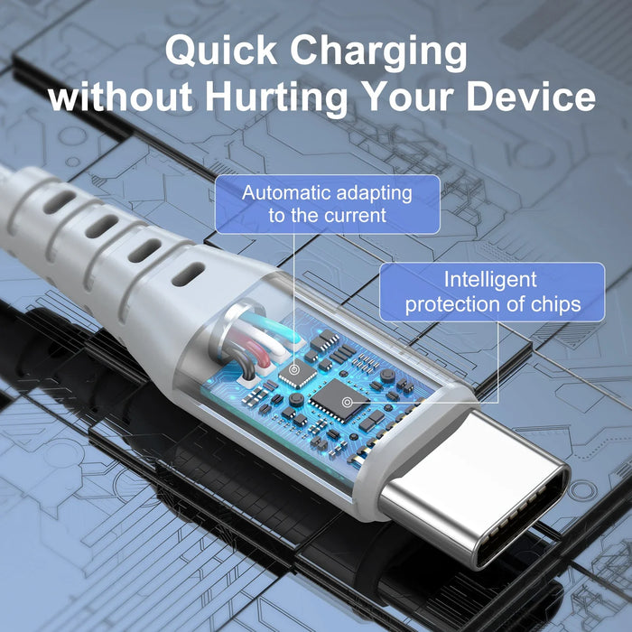 Fast Charging Usb C Cable For Oppo