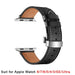 Leather Strap for Apple Watch Band 45mm 41mm 44mm 40mm 42mm