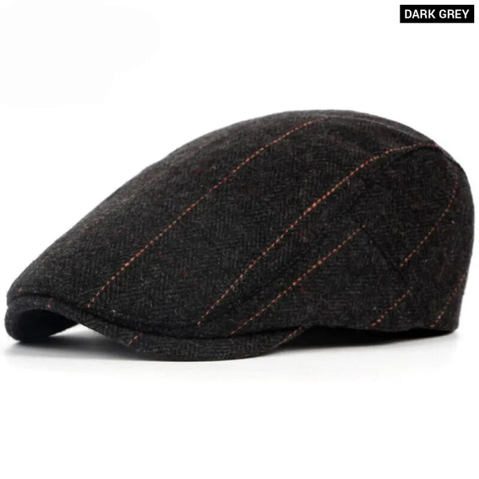 Retro Beret / Hat For Men