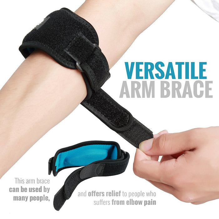 1Piece Adjustable EVA Elbow Strap for Golf Basketball Badminton