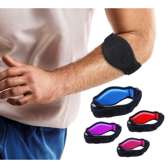 1Piece Adjustable EVA Elbow Strap for Golf Basketball Badminton