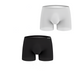 Pack Of 3 Ultrathin Ice Silk Mens Boxers