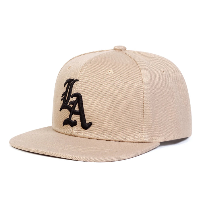 Kids Gothic La Embroidered Baseball Cap / Hat