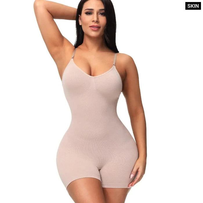 Enhance Fabric Bodysuit For Tummy Control And Compression