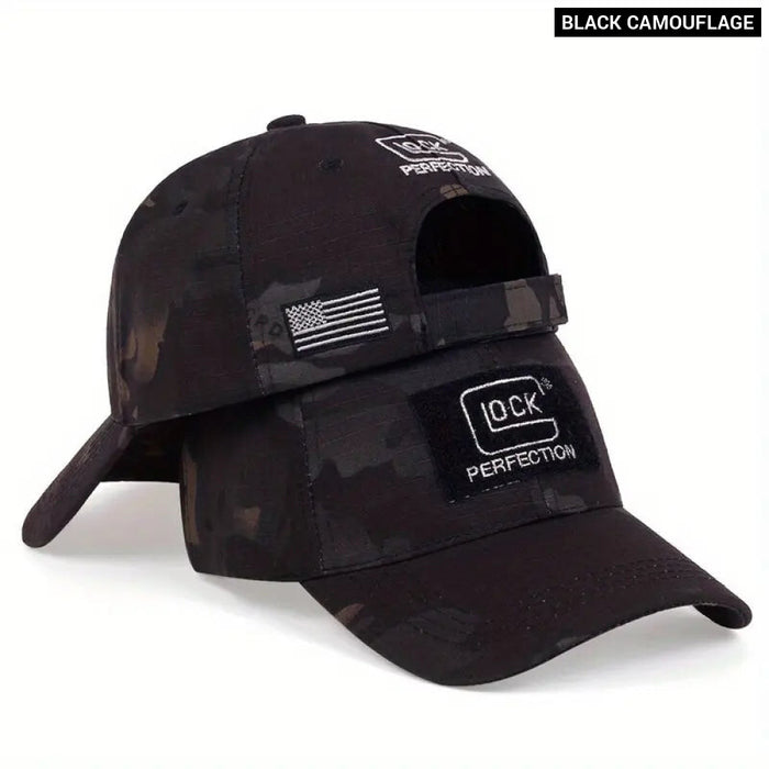 Embroidered Snapback Baseball Cap / Hat For Outdoor Wear