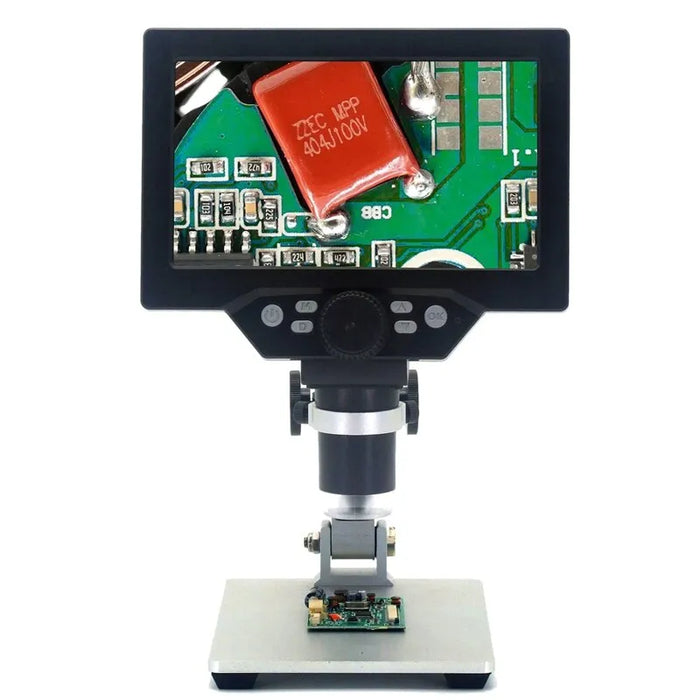 7 Lcd 12mp Digital Microscope For Soldering Repair