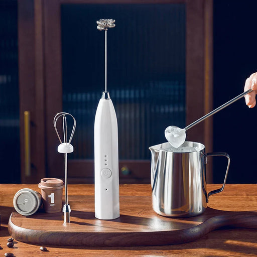 Mini Electric Milk Frother And Blender