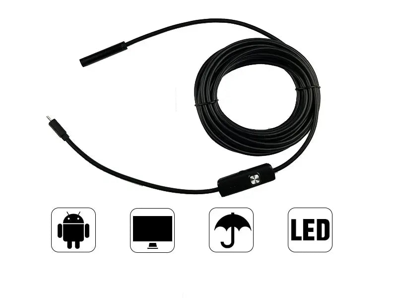 Mini Industrial Endoscope Camera For Mobile Phone