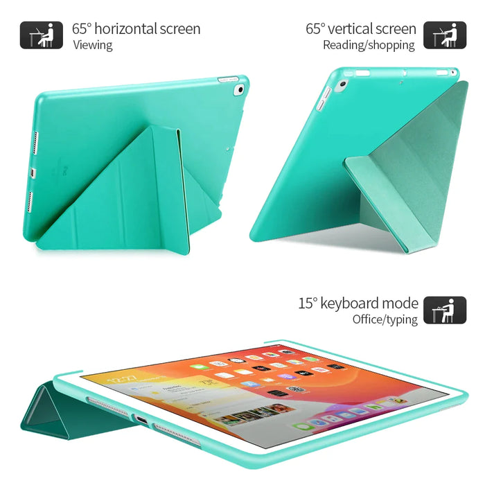 Premium Pu Leather Smart Cover For Ipad Pro 10.5 Air 3 A1701 A1709 A2152 A2123